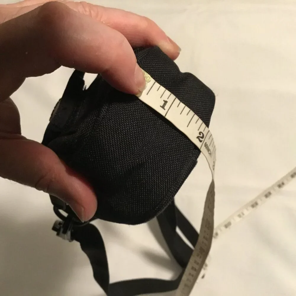 Small Camera Bag, Lowepro Z 10 Pouch, Belt Loop & Shoulder Strap 5